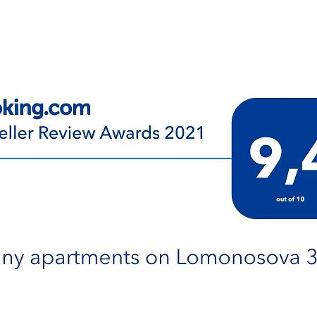 Sunny Apartments On Lomonosova 36 Κίεβο Εξωτερικό φωτογραφία